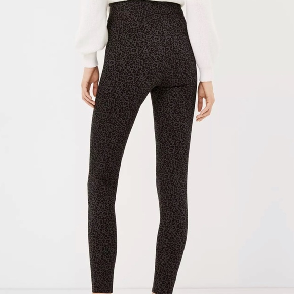 Loft Sculpt Leggings In Leopard Print 